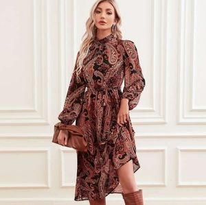 SHEIN Boho Dress